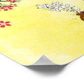 Sakura Kokeshi Doll, Poster (Hoek)