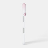 Sakura Kokeshi Pop - Schattige Japanse Geisha Meis iPhone 16 Hoesje (Rechterkant)