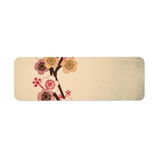 sakura Label (Voorkant)