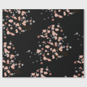 Sakura lacquerware cadeaupapier (Vlak)