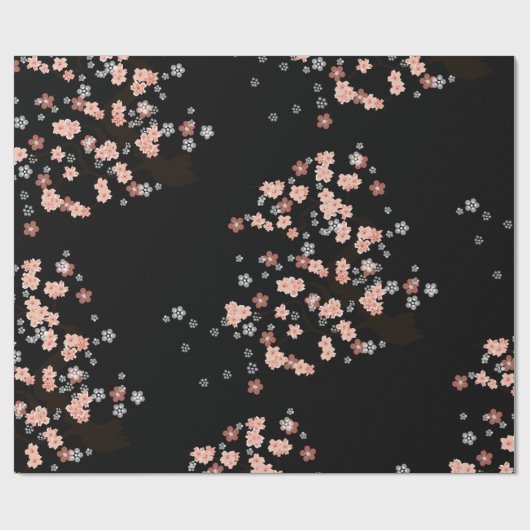 Sakura lacquerware cadeaupapier (Vlak)