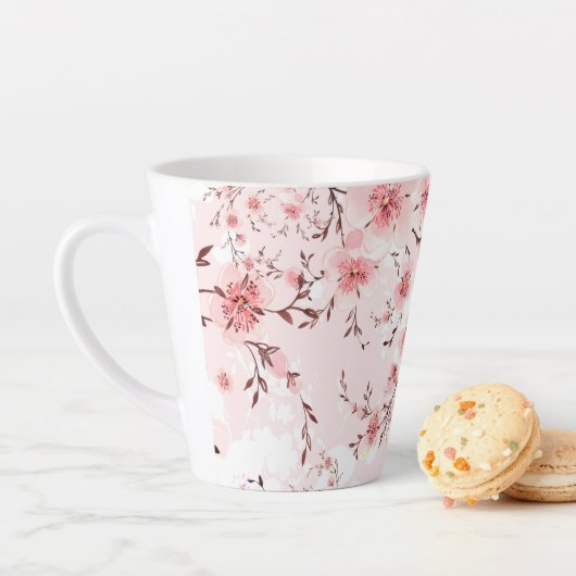 Sakura Latte Mok (In situ)