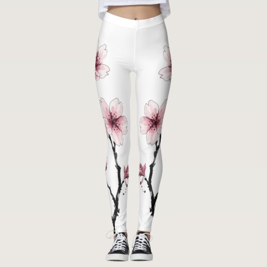 Sakura Leggings (Voorkant)