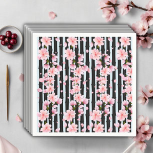 Sakura Lente Kersenbloesem Baby Shower Servet