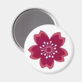 Sakura Magnet Magneet (Voorkant / Achterkant)