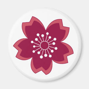Sakura Magnet Magneet
