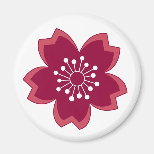 Sakura Magnet Magneet (Voorkant)