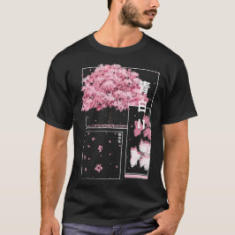 Sakura Manga T-shirt