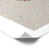 Sakura meisje poster (Hoek)