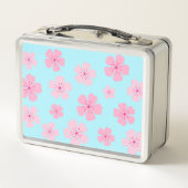 Sakura Metal Lunchbox (Achterkant)