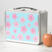 Sakura Metal Lunchbox (In situ)