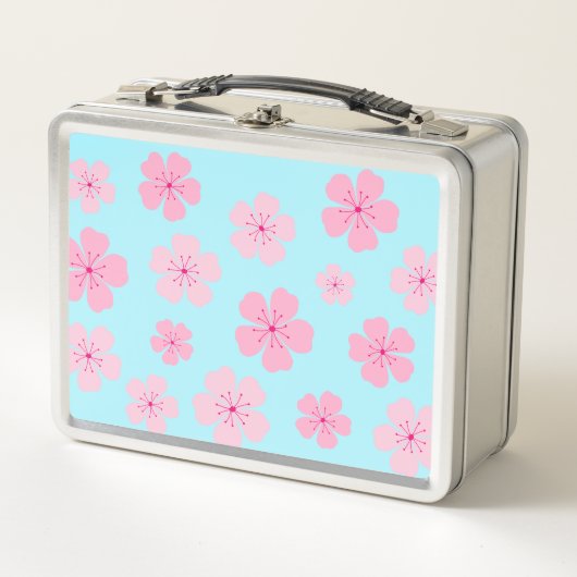 Sakura Metal Lunchbox (Voorkant)