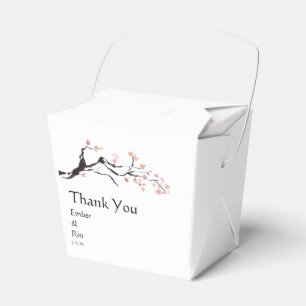 Sakura Mountain   Casual papier uit de voorverpakk Bedankdoosjes
