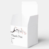 Sakura Mountain | Casual papiervak Bedankdoosjes (Geopend)
