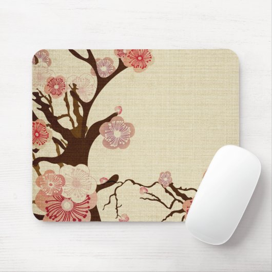 Sakura Mousepad Muismat (Met muis)