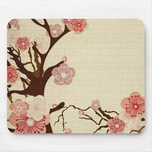 Sakura Mousepad Muismat (Voorkant)