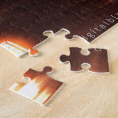 Sakura (nacht) (Deluxe) Legpuzzel (Zijkant)