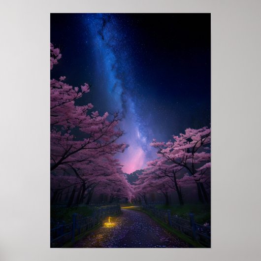 Sakura Nights Poster (Voorkant)
