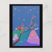 Sakura no Hana Briefkaart (Voorkant)