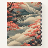 Sakura No Sora Notitieboek (Achterkant)