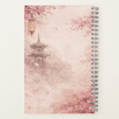 Sakura Notebook 2 Notitieboek (Achterkant)