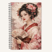 Sakura Notebook 2 Notitieboek (Voorkant)