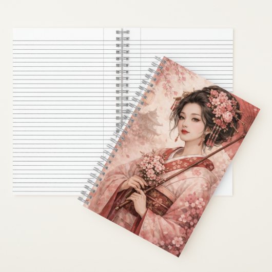 Sakura Notitieboek (Binnen)