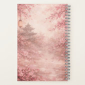Sakura Notitieboek (Achterkant)