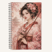 Sakura Notitieboek (Voorkant)
