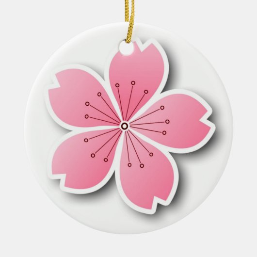Sakura Ornament (Voorkant)