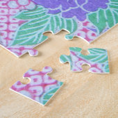 Sakura Pattern Jigsaw Puzzle (Côté)