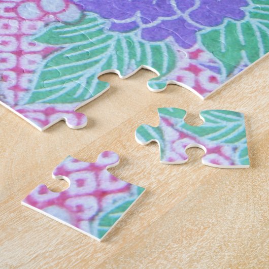 Sakura Pattern Jigsaw Puzzle (Côté)