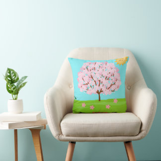 Sakura Pillow Kussen