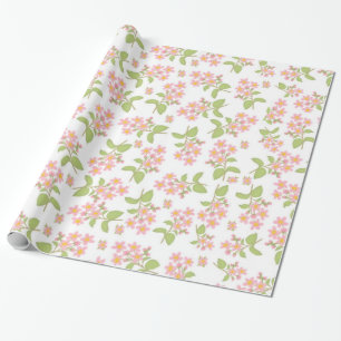 Sakura Pink Cherry Blossom Gift Wrap Cadeaupapier