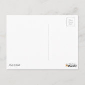 Sakura Pink Cherry Blossom Sky Briefkaart (Achterkant)