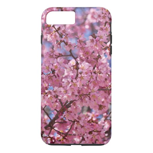 Sakura Pink Cherry Blossom Sky Case-Mate iPhone Case (Achterkant)