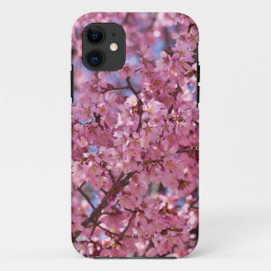 Sakura Pink Cherry Blossom Sky iPhone 11 Hoesje