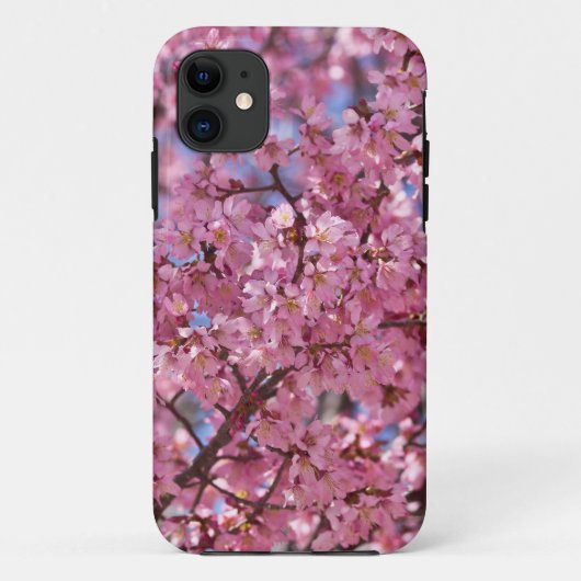 Sakura Pink Cherry Blossom Sky Case-Mate iPhone Case (Achterkant)