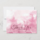 Sakura Pink - Merci pour votre carte de commande (Dos)