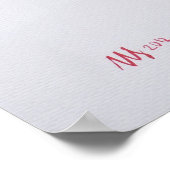 Sakura Poster (Hoek)