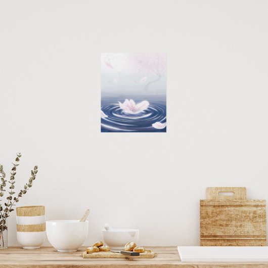 Sakura Poster (Keuken)