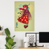 sakura poster (Thuiskantoor)