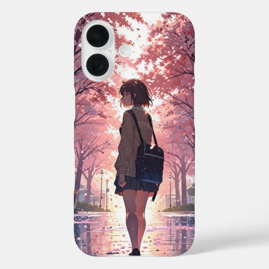 Sakura Rain Walk Case-Mate iPhone Case (Achterkant)