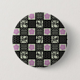 sakura ronde button 5,7 cm
