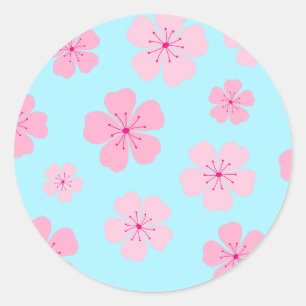 Sakura Ronde Sticker