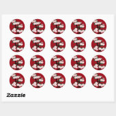 SAKURA RONDE STICKER (Vel)