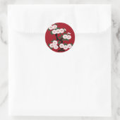 SAKURA RONDE STICKER (Tas)