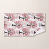 Sakura Rose Cherry Fleur Arbre Design (Serviette à main)