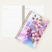 Sakura rose sur la peinture Arrière - plan (Devant avec enveloppe)
