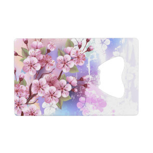 Sakura rose sur la peinture Arrière - plan